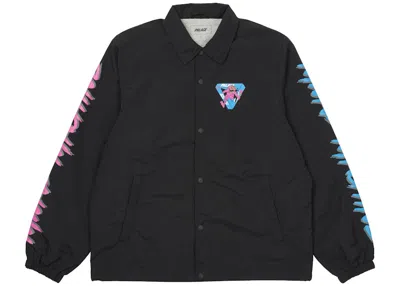 Pre-owned Palace Men's  Mzone Mutant Ripper Coach Jacket In Black