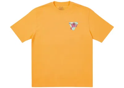 Pre-owned Palace Men's  Mzone Mutant Ripper T-shirt In Orange