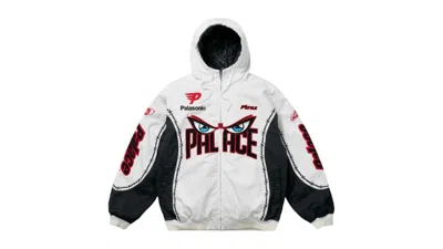 Pre-owned Palace Men's  Need For P's Jacket In White