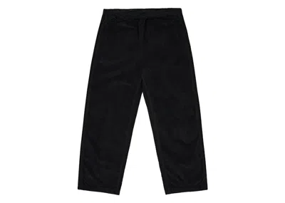 Pre-owned Palace Men's  Needle Cord Beach Trouser In Black