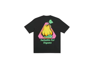 Pre-owned Palace Men's  Nein Cheese Nein Egg T-shirt In Black