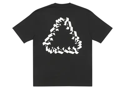 Pre-owned Palace Men's  Nein Fuss T-shirt In Black