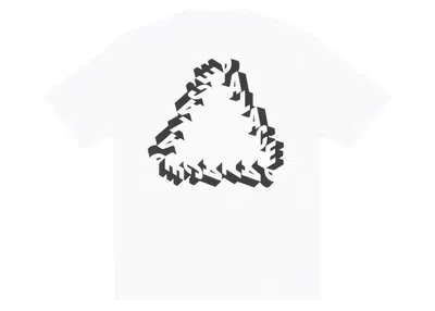 Pre-owned Palace Men's  Nein Fuss T-shirt In White