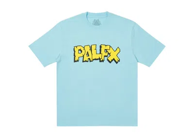 Pre-owned Palace Men's  Nein Fx T-shirt In Blue