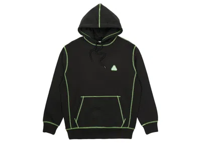 Pre-owned Palace Men's  Neo Stitch Hoodie In Black