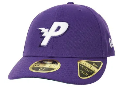 Pre-owned Palace Men's  New Era Bolt Hat In Purple
