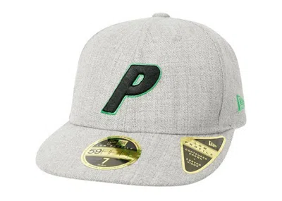 Pre-owned Palace Men's  New Era La Hat In Grey