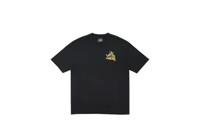 Pre-owned Palace Men's  Octo T-shirt In Black