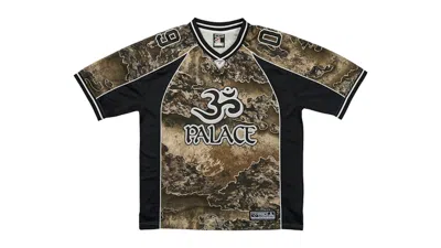 Pre-owned Palace Men's  Om Mesh Jersey In Realtree