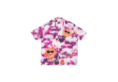 Pre-owned Palace Men's  Open Energy Shirt In Purple