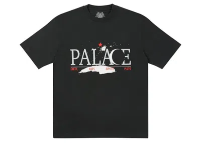 Pre-owned Palace Men's  Outer Space T-shirt In Black