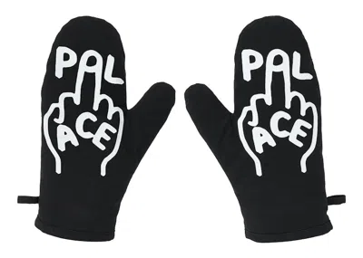 Pre-owned Palace Men's  Oven Gloves In Black