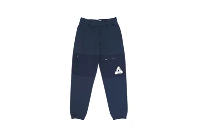 Pre-owned Palace Men's  P Crepe Joggers In Navy Blue