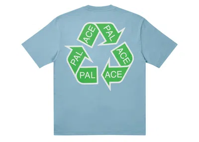 Pre-owned Palace Men's  P Cycle T-shirt In Blue