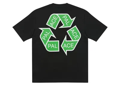 Pre-owned Palace Men's  P Cycle T-shirt (ss21) In Black