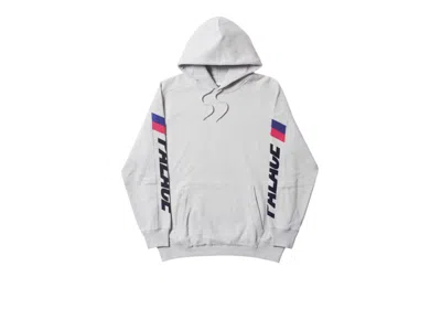Pre-owned Palace Men's  P Sport Hoodie In Grey Marl