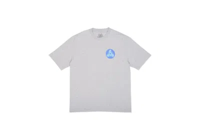 Pre-owned Palace Men's  P T-shirt In Grey Marl