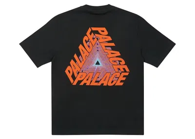 Pre-owned Palace Men's  P3 Bare Times T-shirt In Black