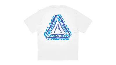 Pre-owned Palace Men's  P3 Lean T-shirt In White