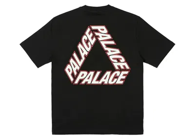 Pre-owned Palace Men's  P3 Outline T-shirt In Black