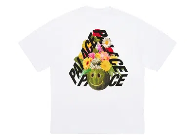 Pre-owned Palace Men's  P3 Punch T-shirt In White