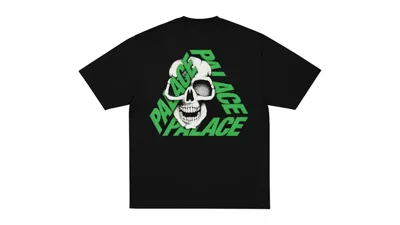 Pre-owned Palace Men's  P3 Skull T-shirt In Black