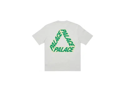 Pre-owned Palace Men's  P3 Team T-shirt In Grey Marl
