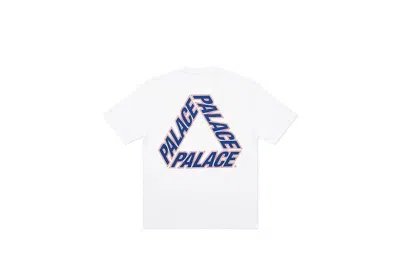 Pre-owned Palace Men's  P3 Team T-shirt In White