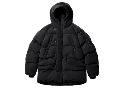 Pre-owned Palace Men's  P3b Baffle Parka In Jacket Black