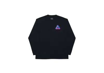 Pre-owned Palace Men's  P3d Longsleeve In Black