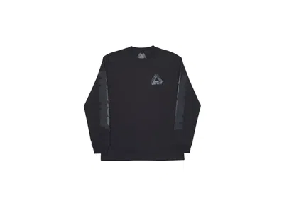 Pre-owned Palace Men's  P3d Longsleeve Ultimo 17 In Black