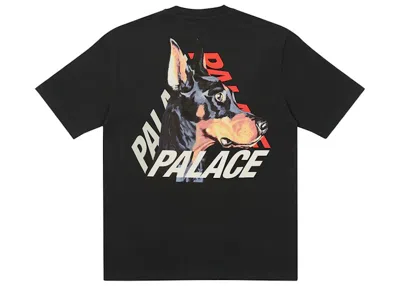 Pre-owned Palace Men's  P3k9 T-shirt In Black