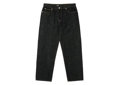 Pre-owned Palace Men's  P45 Standard Jean In Indigo Wash In Blue