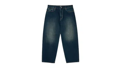 Pre-owned Palace Men's  P90 Baggy Jean In Indigo In Purple