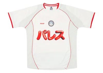 Pre-owned Palace Men's  Pachinko Jersey In White