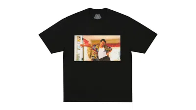 Pre-owned Palace Men's   T-shirt In Black