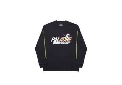 Pre-owned Palace Men's  Palache Longsleeve In Black