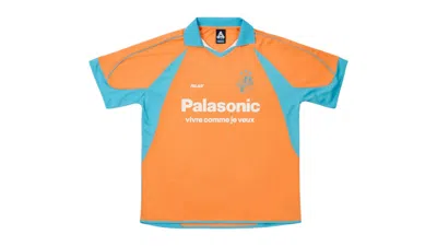 Pre-owned Palace Men's  Palais Proteam Jersey In Tiger Orange