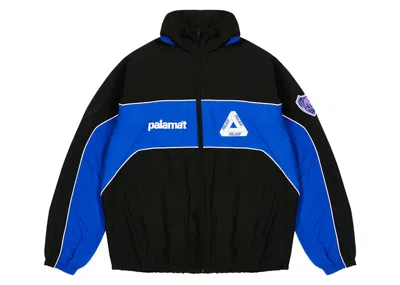 Pre-owned Palace Men's  Palamat Shell Jacket In Black