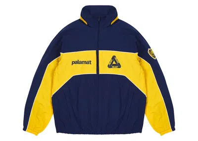 Pre-owned Palace Men's  Palamat Shell Jacket In Navy Blue