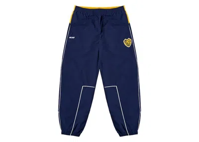 Pre-owned Palace Men's  Palamat Shell Jogger In Navy Blue
