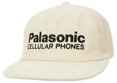 Pre-owned Palace Men's  Palasonic Cord Pal Hat In Stone In Gray