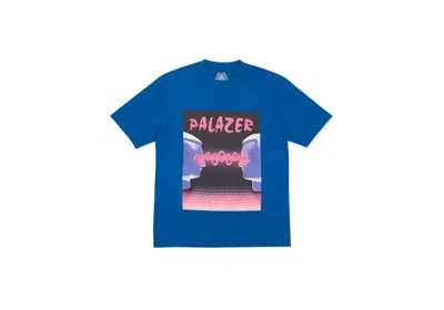 Pre-owned Palace Men's  Palazer T-shirt In Blue