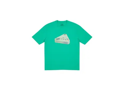 Pre-owned Palace Men's  Palboy T-shirt In Pool Green