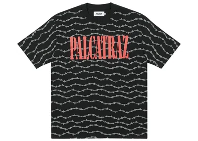 Pre-owned Palace Men's  Palcatraz T-shirt In Black