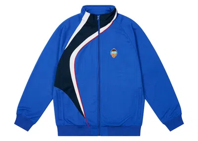 Pre-owned Palace Men's  Palencia Track Jacket In Blue Berry
