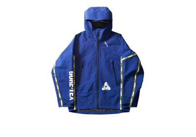 Pre-owned Palace Men's  Palex Goretex Jacket In Royal In Blue