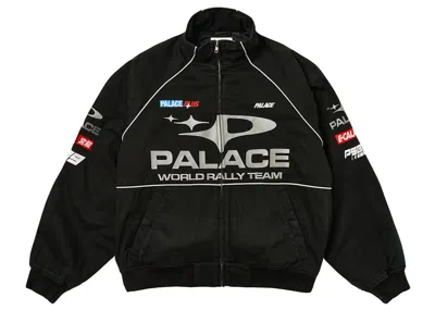 Pre-owned Palace Men's  Pally Rally Jacket In Black