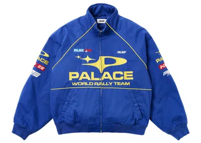Pre-owned Palace Men's  Pally Rally Jacket In Blue