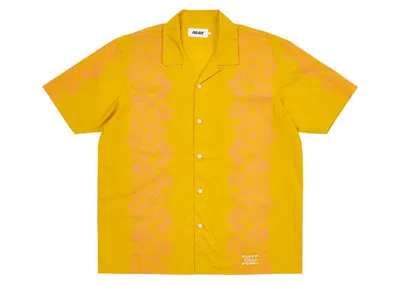 Pre-owned Palace Men's  Paloha Shirt In Yellow
